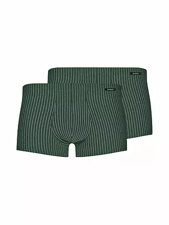 SKINY | Pants 2-er Pkg. "Advantage Men" shadow stripe | olive